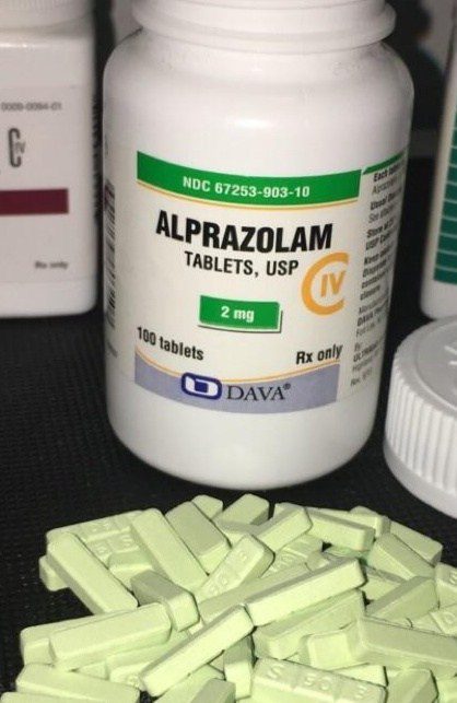 Buy green xanax online USA
