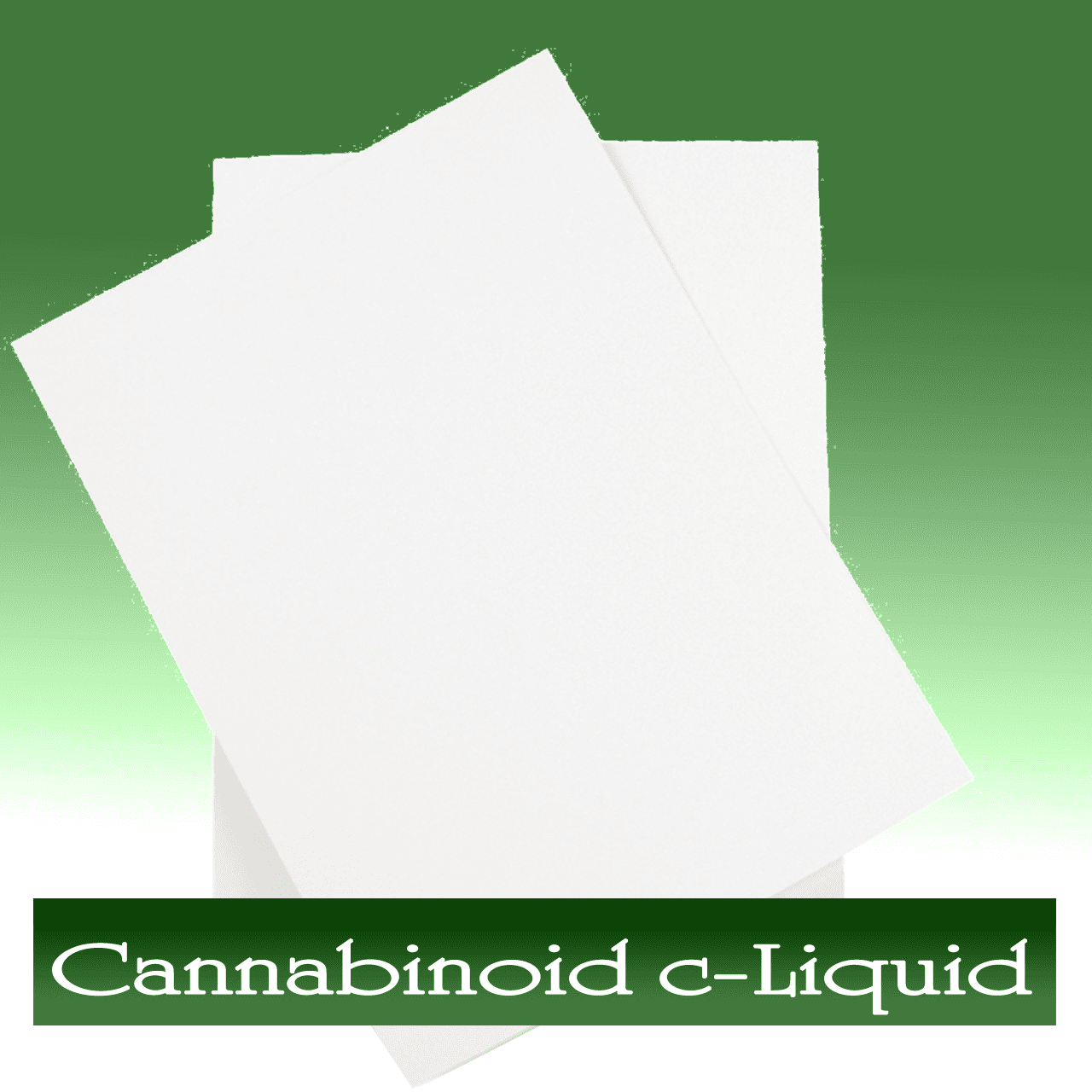 Buy Cannabinoid c-Liquid Spray on Paper